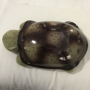 Cloud B Turtle Star Nightlight 8 Constellations, 3 Color Choice, Auto Off